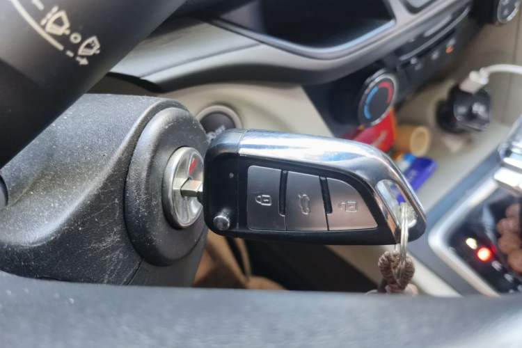 Used Buick GT 2017 15N Automatic Elite Version Vehicle Key