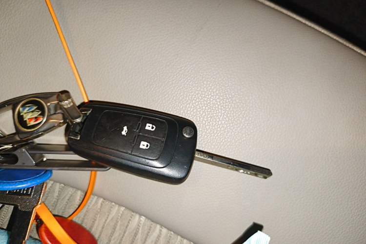 Used Buick GT 2017 15N Automatic Elite Version Vehicle Key