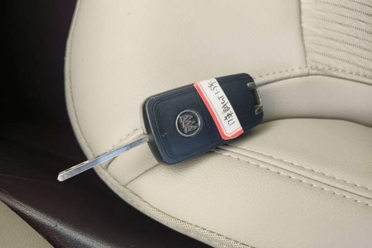 Used Buick GT 2017 15N Manual Elite Version Vehicle Key
