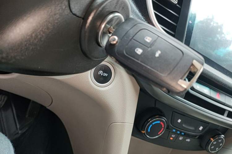Used Buick GT 2017 15N Automatic Elite Version Vehicle Key