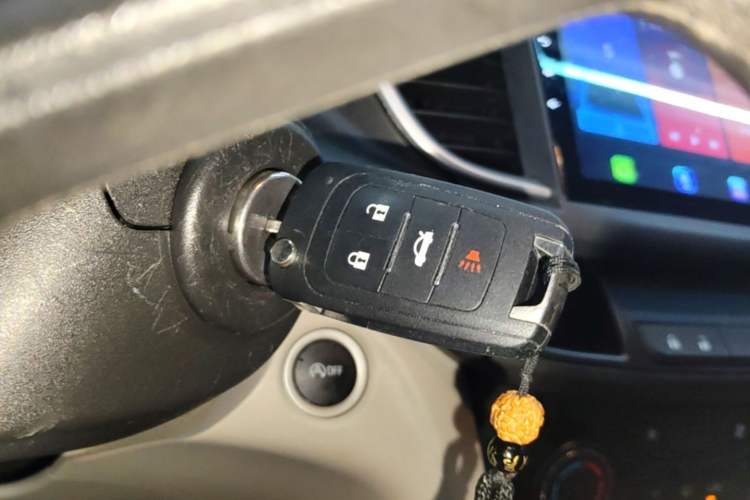 Used Buick GT 2017 15N Automatic Elite Version Vehicle Key