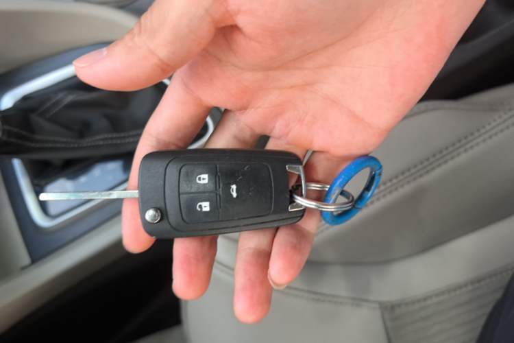 Used Buick GT 2017 15N Automatic Elite Version Vehicle Key