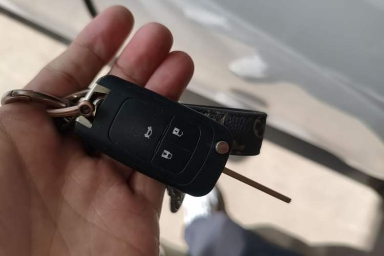 Used Buick GT 2017 15N Automatic Elite Version Vehicle Key