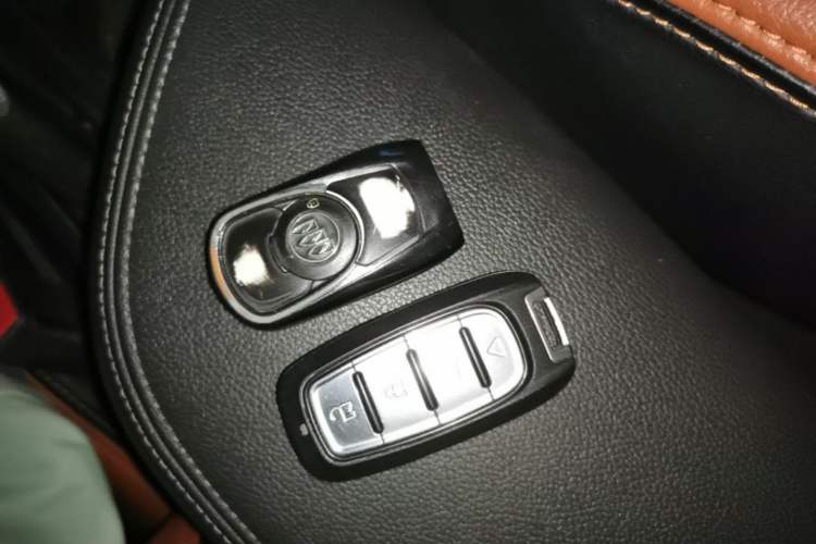 Used Buick GT 2017 15N Automatic Entry-Level Trim Vehicle Key