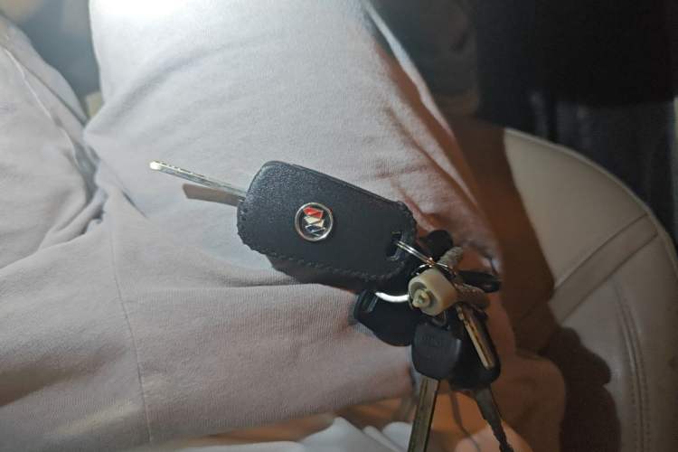 Used Buick GT 2017 15N Manual Elite Version Vehicle Key