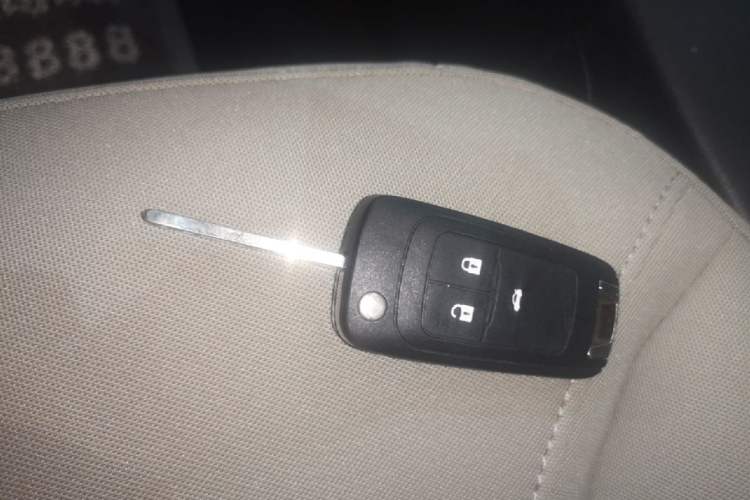 Used Buick GT 2017 15N Automatic Entry-Level Trim Vehicle Key