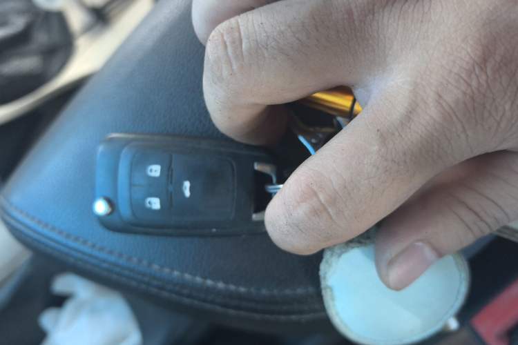 Used Buick GT 2017 15N Manual Elite Version Vehicle Key
