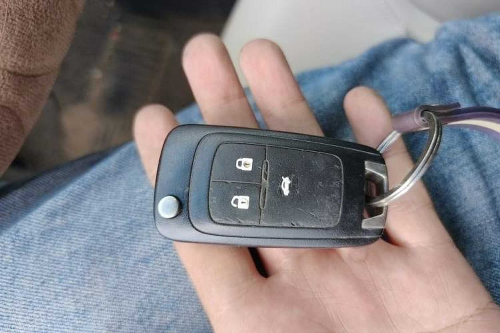 Used Buick GT 2017 15N Manual Elite Version Vehicle Key