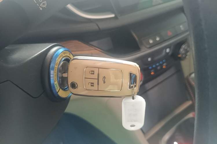 Used Buick GT 2017 15N Automatic Elite Version Vehicle Key