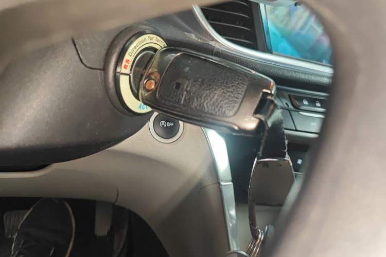 Used Buick GT 2017 15N Automatic Elite Version Vehicle Key
