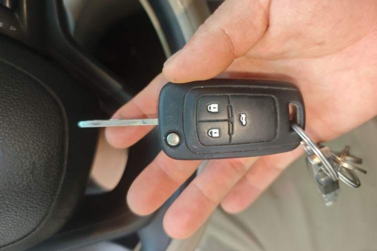 Used Buick GT 2017 15N Manual Elite Version Vehicle Key