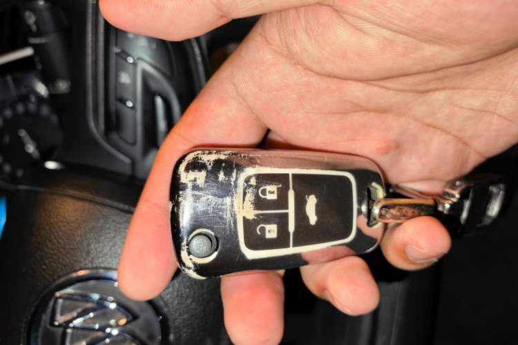 Used Buick GT 2017 15N Automatic Elite Version Vehicle Key