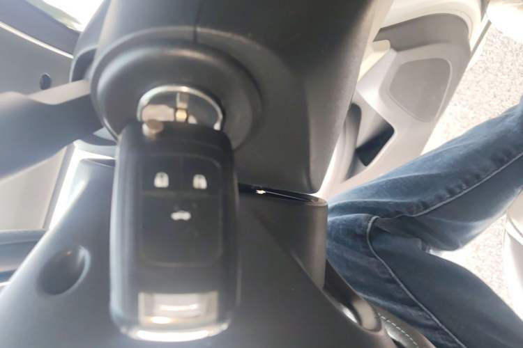 Used Buick GT 2017 15N Manual Elite Version Vehicle Key
