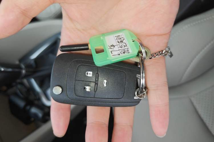 Used Buick GT 2017 15N Automatic Entry-Level Trim Vehicle Key