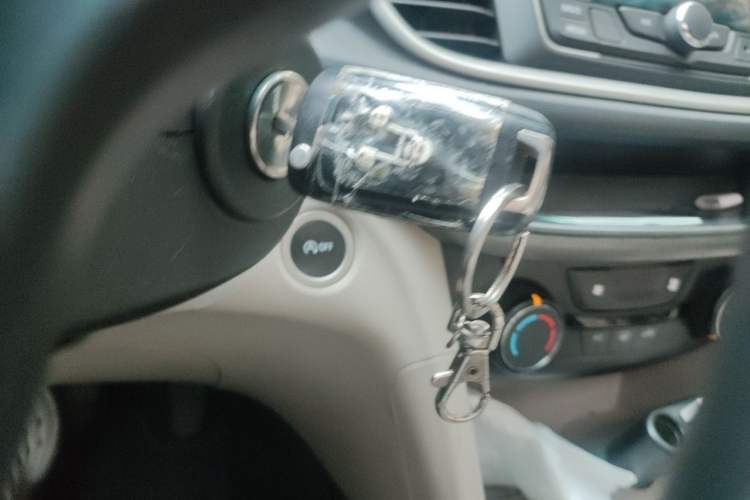Used Buick GT 2017 15N Automatic Elite Version Vehicle Key