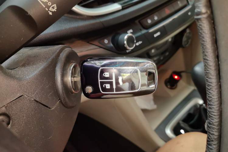 Used Buick GT 2017 15N Automatic Elite Version Vehicle Key