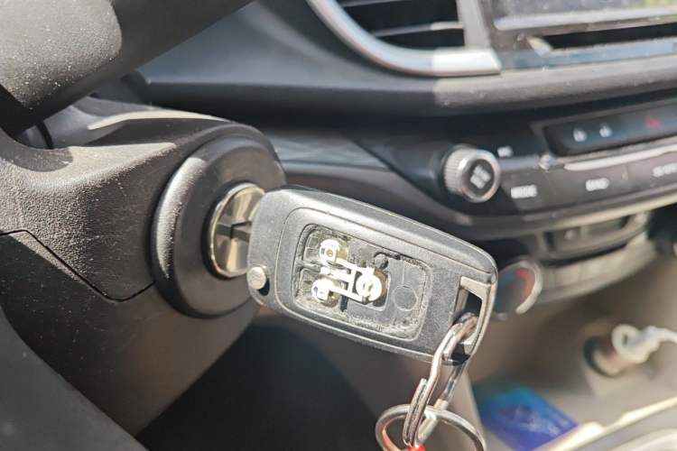 Used Buick GT 2017 15N Automatic Elite Version Vehicle Key