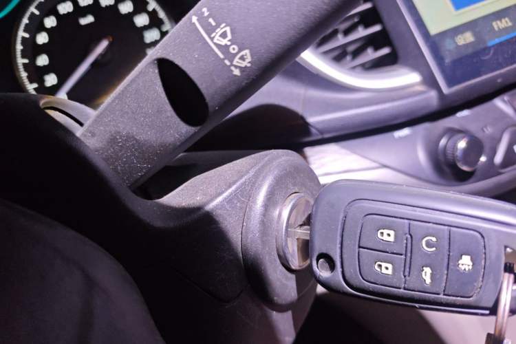 Used Buick GT 2017 15N Automatic Elite Version Vehicle Key