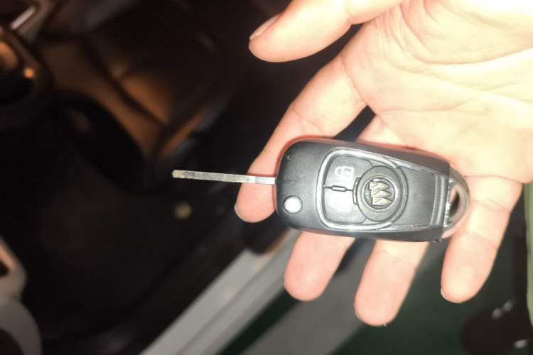 Used Buick GT 2017 15N Automatic Entry-Level Trim Vehicle Key