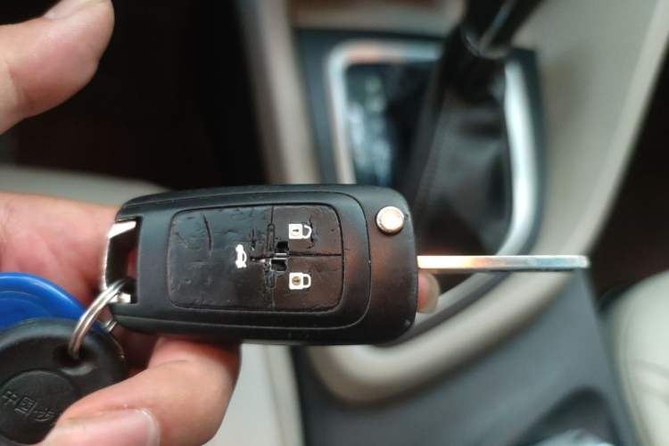 Used Buick GT 2017 15N Automatic Elite Version Vehicle Key