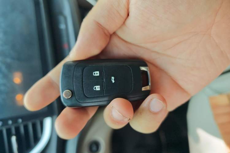Used Buick GT 2017 15N Manual Elite Version Vehicle Key
