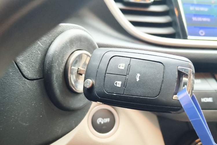 Used Buick GT 2017 15N Automatic Elite Version Vehicle Key