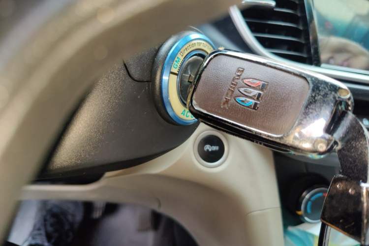 Used Buick GT 2017 15N Automatic Elite Version Vehicle Key
