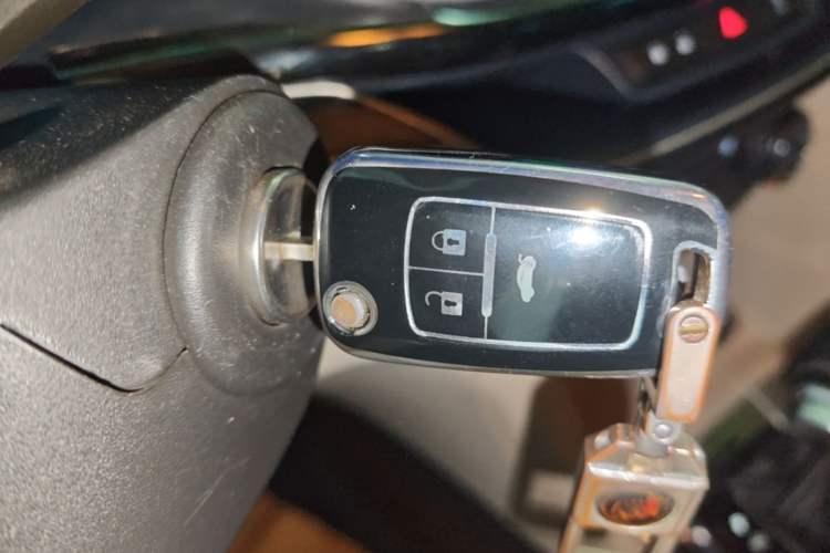 Used Buick GT 2017 15N Automatic Elite Version Vehicle Key