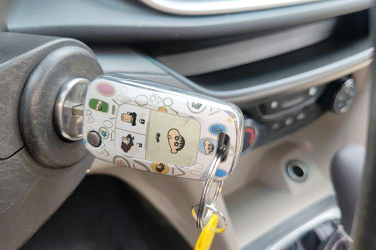 Used Buick GT 2017 15N Automatic Elite Version Vehicle Key