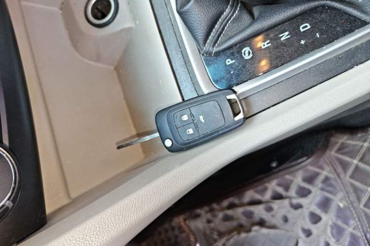 Used Buick GT 2017 15N Automatic Elite Version Vehicle Key