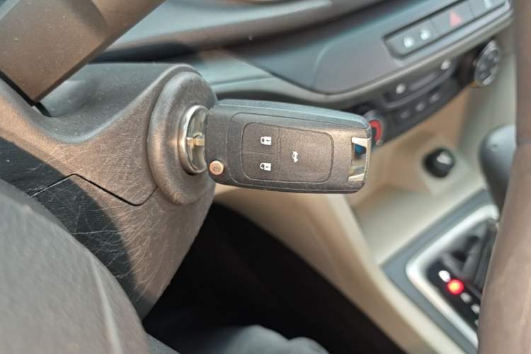 Used Buick GT 2017 15N Automatic Elite Version Vehicle Key