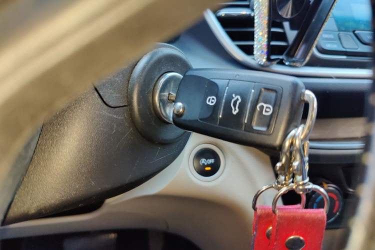 Used Buick GT 2017 15N Automatic Elite Version Vehicle Key