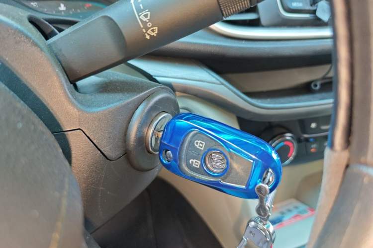 Used Buick GT 2017 15N Automatic Elite Version Vehicle Key