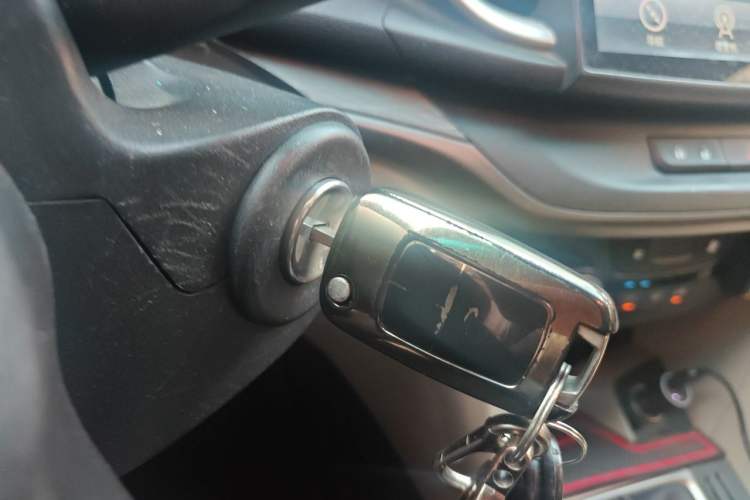 Used Buick GT 2017 15N Manual Elite Version Vehicle Key