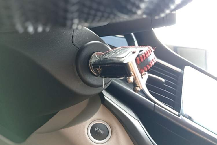 Used Buick GT 2017 15N Automatic Elite Version Vehicle Key