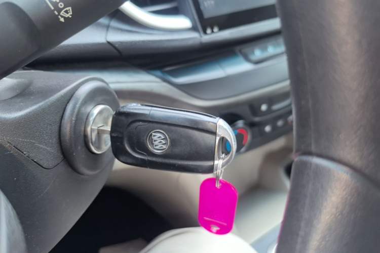 Used Buick GT 2017 15N Automatic Entry-Level Trim Vehicle Key