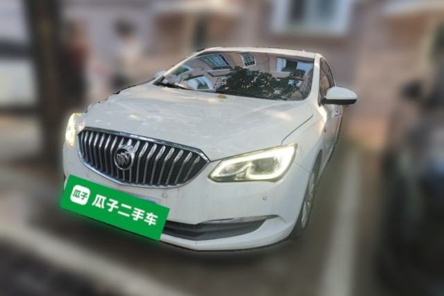 Used Buick GT 2017 15N Automatic Entry-Level Trim
