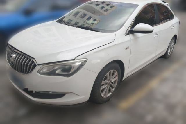 Used Buick GT 2017 15N Manual Entry-Level Trim