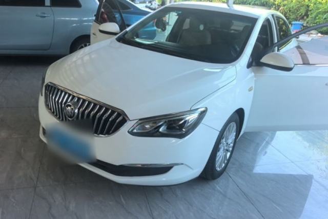 Used Buick GT 2017 15N Automatic Elite Version