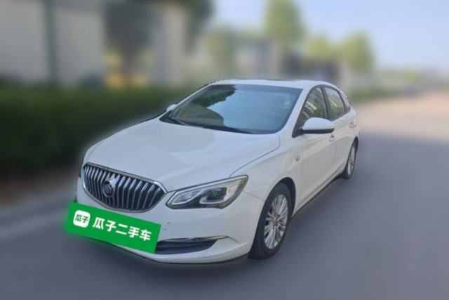 Used Buick GT 2017 15N Automatic Elite Version
