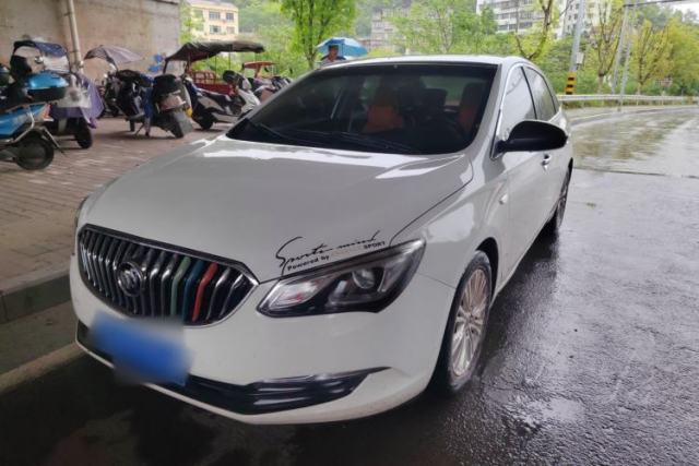 Ojetý Buick GT 2017 15N Automatic Elite Version