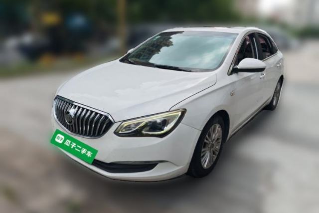 Used Buick GT 2017 15N Automatic Elite Version
