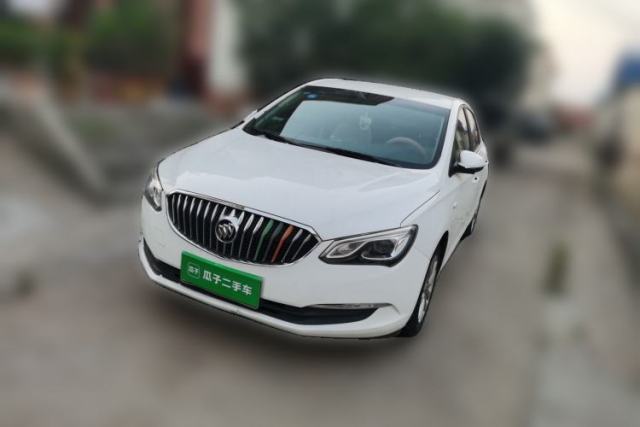 Used Buick GT 2017 15N Manual Entry-Level Trim