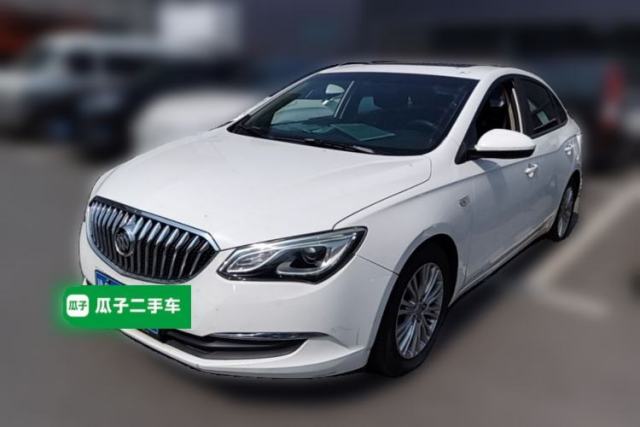 Used Buick GT 2017 15N Automatic Elite Version