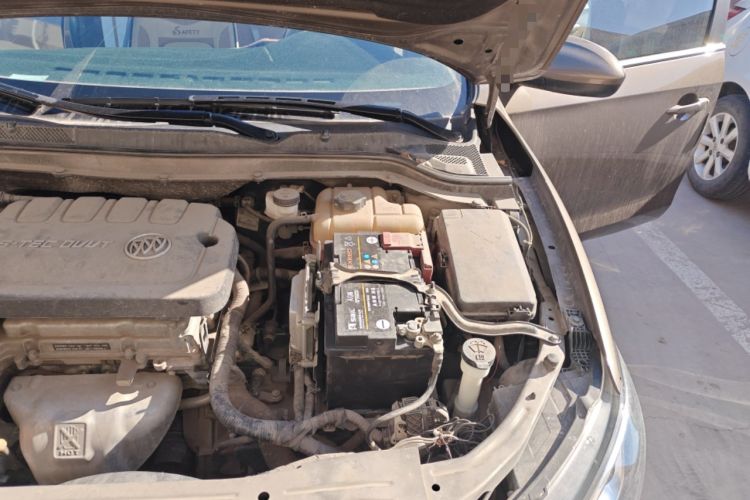 Used Buick GT 2017 15N Automatic Elite Version Engine Bay Left
