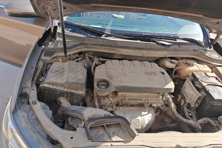Used Buick GT 2017 15N Automatic Elite Version Engine Bay Right