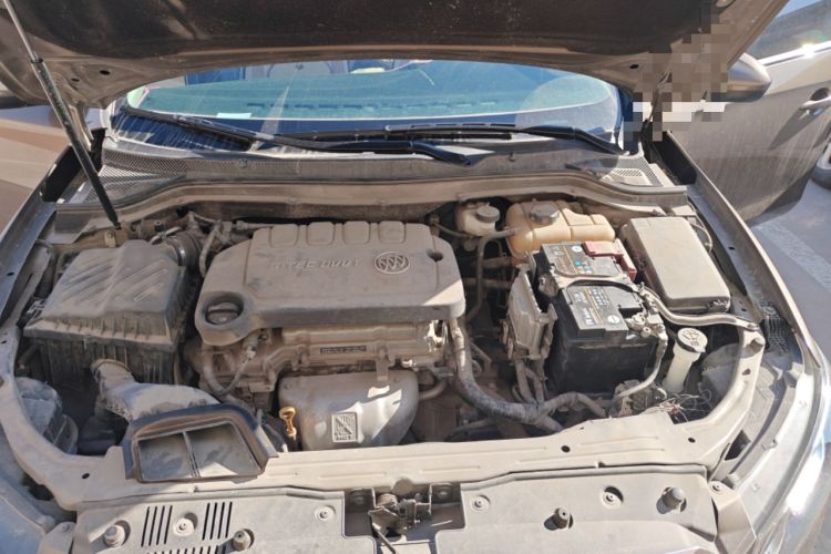 Used Buick GT 2017 15N Automatic Elite Version Engine Bay