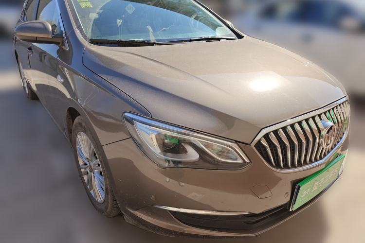 Used Buick GT 2017 15N Automatic Elite Version Front Right 45 Deg