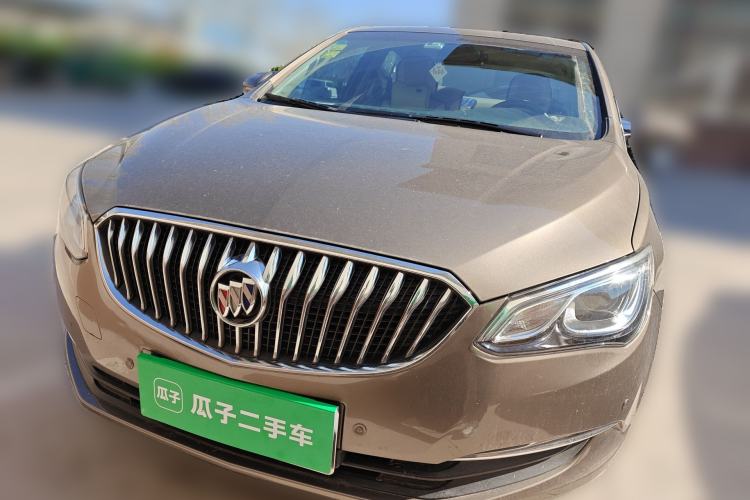 Used Buick GT 2017 15N Automatic Elite Version Front