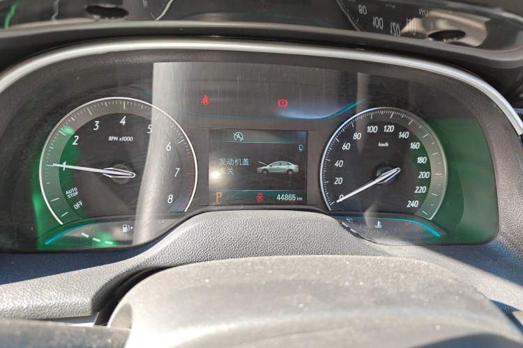 Used Buick GT 2017 15N Automatic Elite Version Instrument Cluster